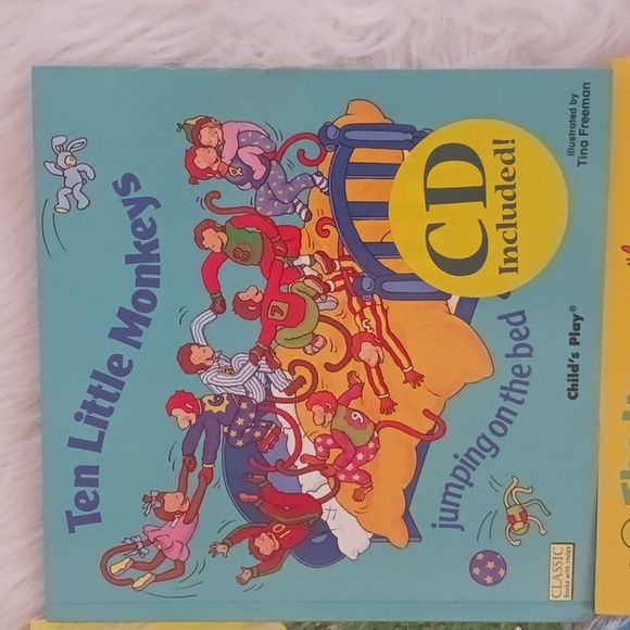 Classic Children's Books CD Included - Picture 3 of 10